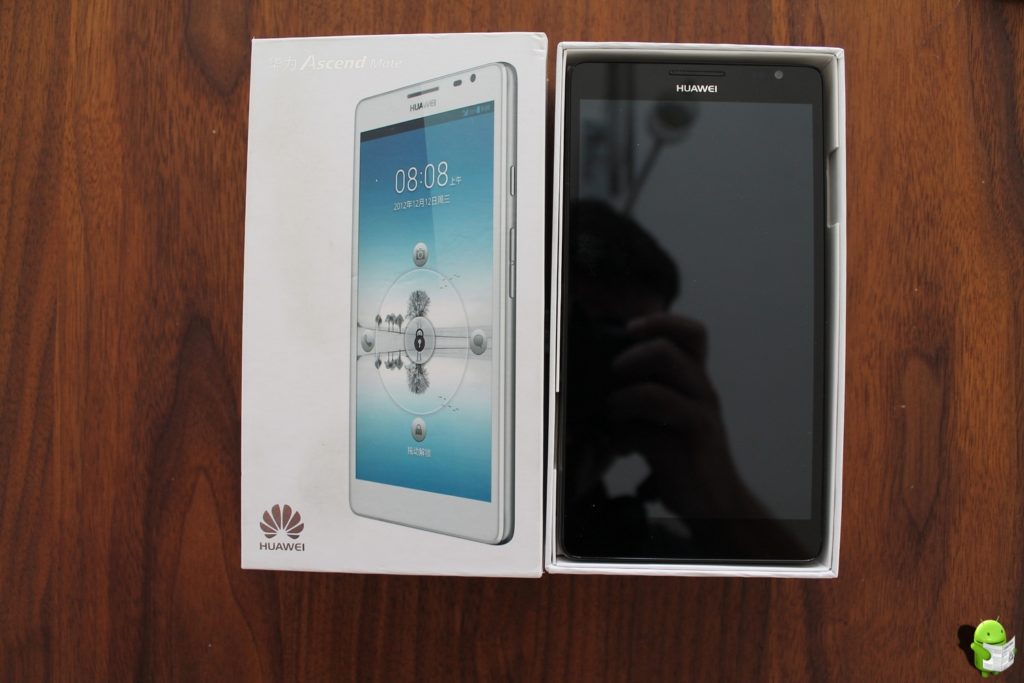 Huawei Ascend Mate Unboxing 2