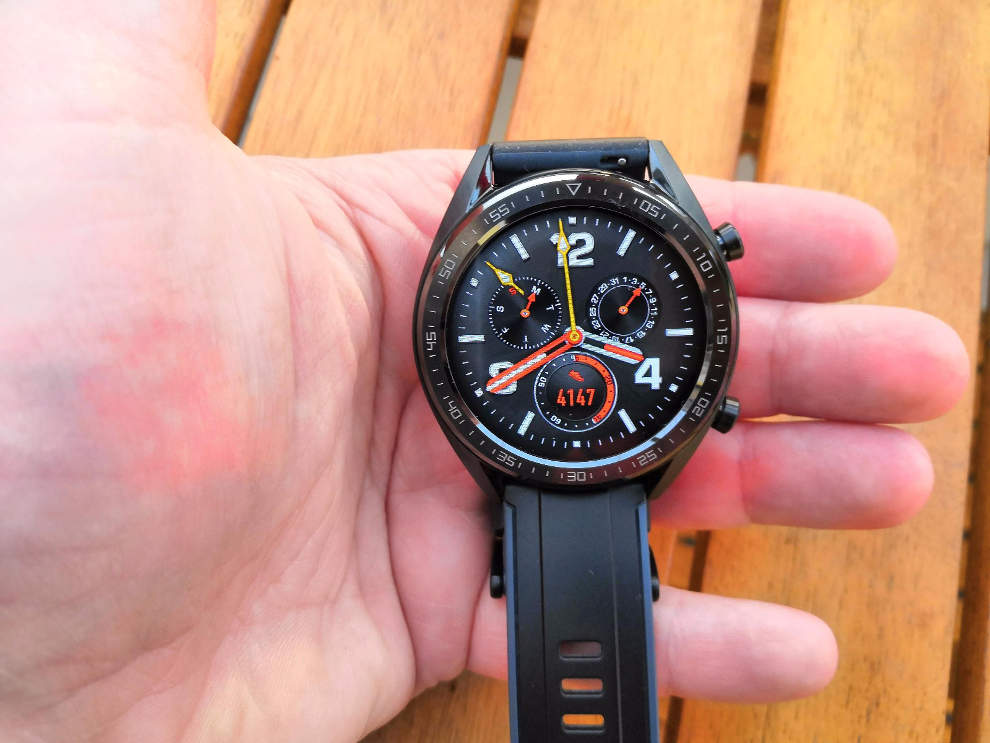 Huawei Watch GT - Erster Eindruck 4 Huawei Watch GT - Erster Eindruck 3