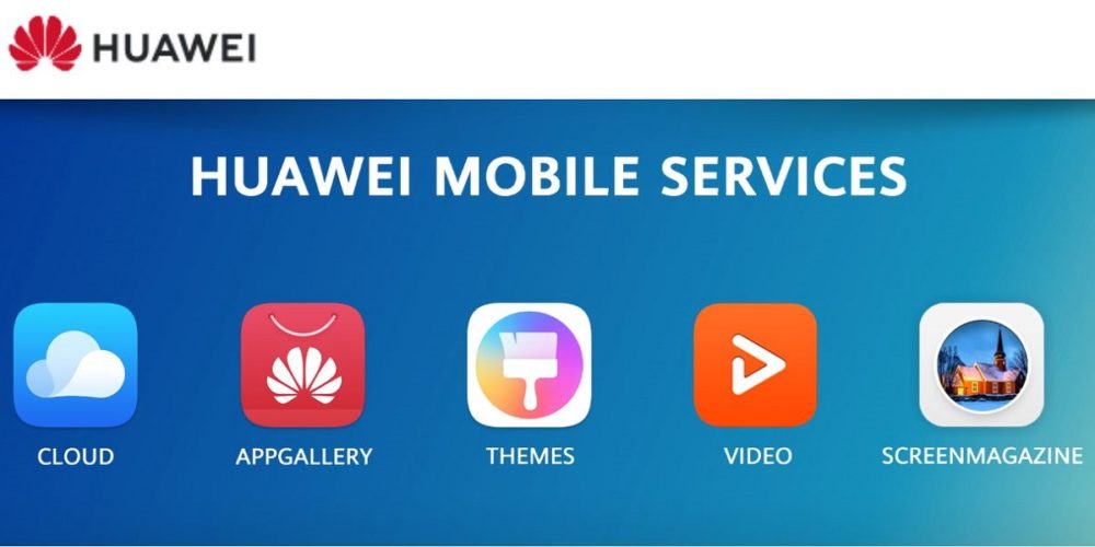 Huawei Mobile Services Header