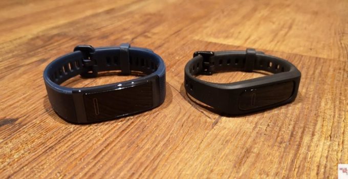 Huawei Band 3 Pro vs. Band 3e – Unser Fitnesstracker Vergleich