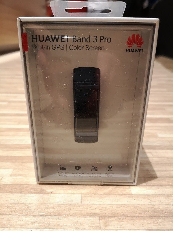 Huawei Band 3 Pro Unboxing