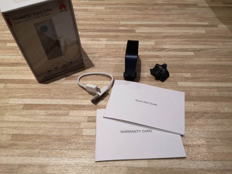 Huawei Band 3 Pro Unboxing