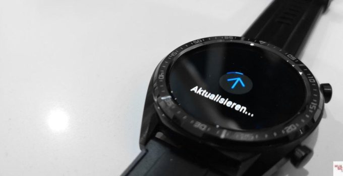 HUAWEI Watch GT Firmware Update 1.0.3.88 mit neuem Watchface