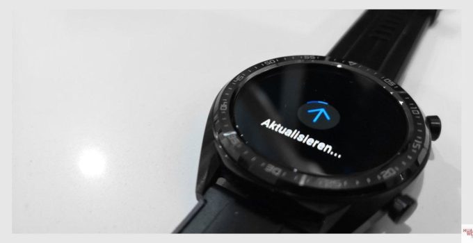 HUAWEI Watch GT Firmware Update 1.0.5.36 (neues animiertes WatchFace)