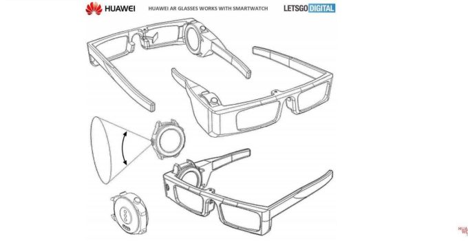 Patent für Huawei AR Brille veröffentlicht 1