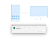 HiSuite am Mac bekommt Update – Endlich Backup möglich