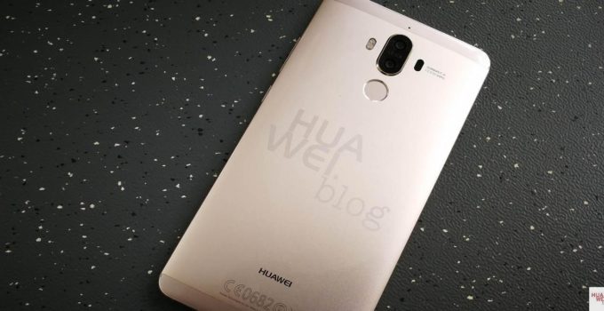 Huawei Mate 9 erhält den Septemberpatch und Funktionen zur Akkuschonung