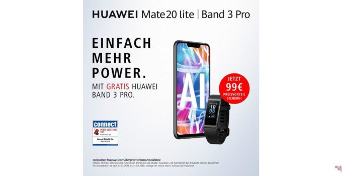Huawei Mate 20 lite plus Band 3 pro gratis