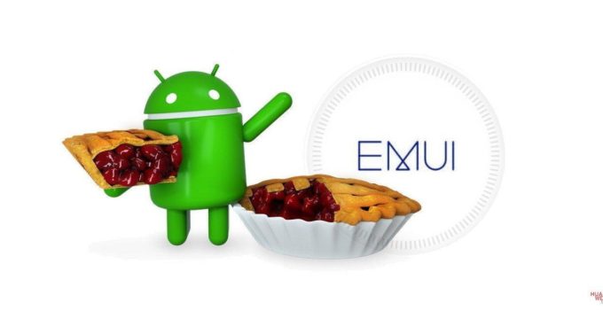 Firmware_EMUI_Update_Android 9_Pie_Titel