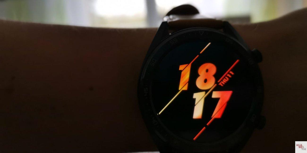 huawei gt custom watch faces