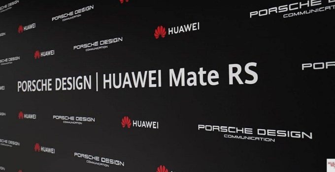 Huawei Mate RS