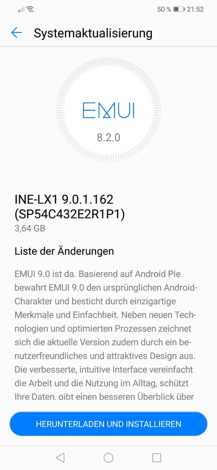 P Smart Plus -2018- Android 9 wird verteilt 2 P Smart + (2018) Android 9