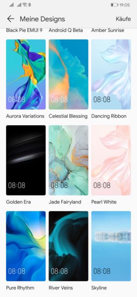 HUAWEI P30 Wallpapers und Themes zum Download - Installationsanleitung! 9