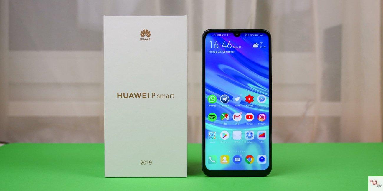 Huawei P Smart Z Сломанный Смартфон Купить