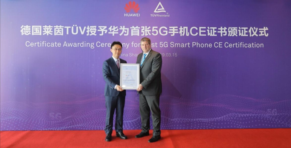 HUAWEI Mate X erhält weltweit erstes 5G-CE-Zertifikat 2