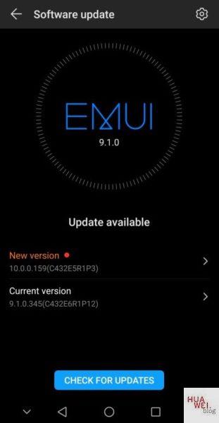 HUAWEI Mate 10 Pro EMUI 10