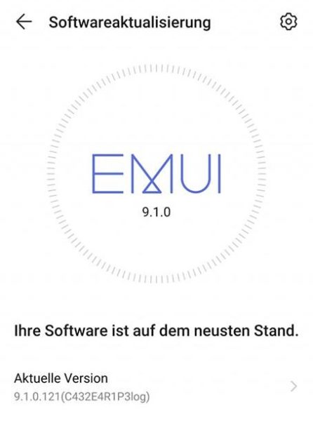 HUAWEI P20 Lite Android 9 EMUI 9.1 Beta Firmware