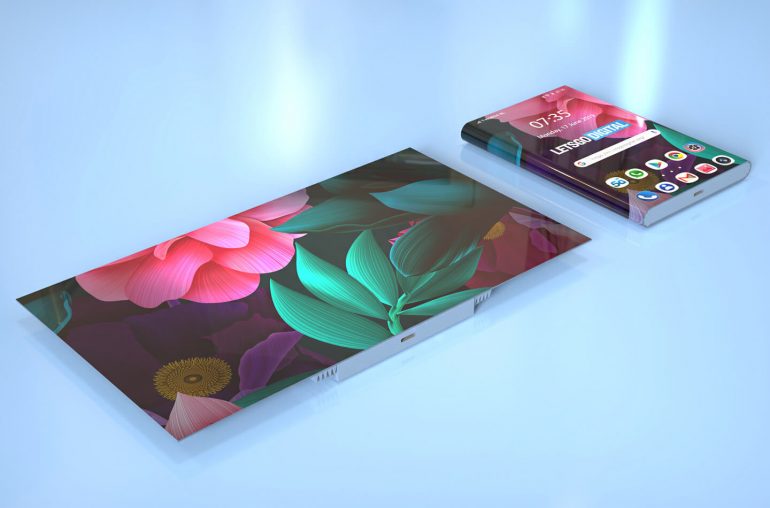 Neue Patente für faltbare Smartphones von HUAWEI 4 HUAWEI-Foldable-Render-4