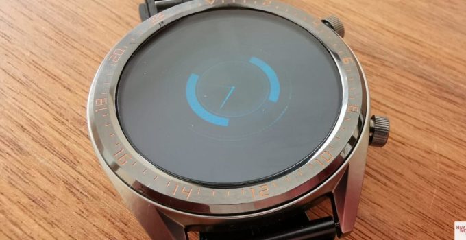 HUAWEI Watch GT Update Firmware Header