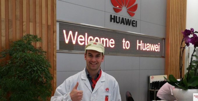 Welcome to Huawei