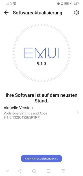 HUAWEI P Smart (2018) und P20 lite bekommen Android 9 mit EMUI 9.1 3 Update Mai 2019