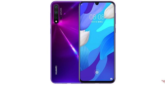 Huawei Nova 5 vor Release