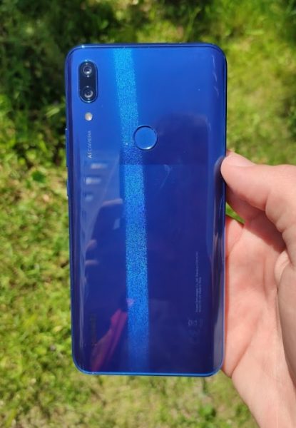 Das Huawei P Smart Z im Test - Was kann der Riese? 2 Rückseite des P Smart Z