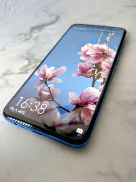 Das Huawei P Smart Z im Test - Was kann der Riese? 5 Display des P Smart Z