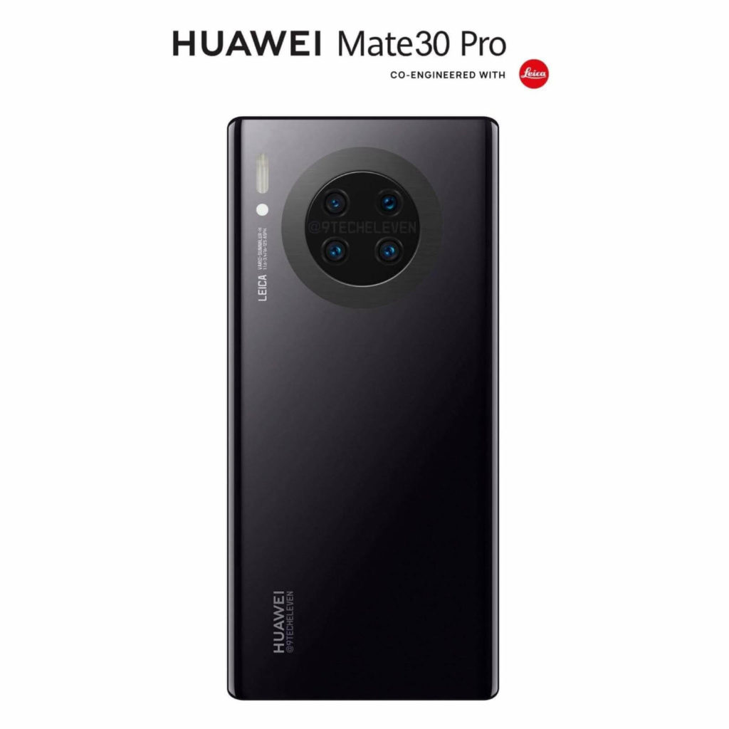 Huawei Mate 30 Pro Leak Black