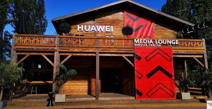 HUAWEI IFA Media Lounge