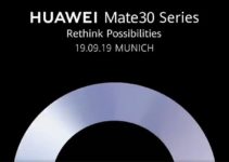 HUAWEI Mate 30 Series – so sehen die Geräte aus