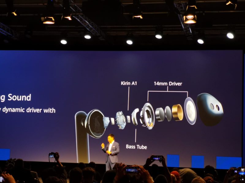 HUAWEI Freebuds 3 - Intelligenter Sound mit ANC 5