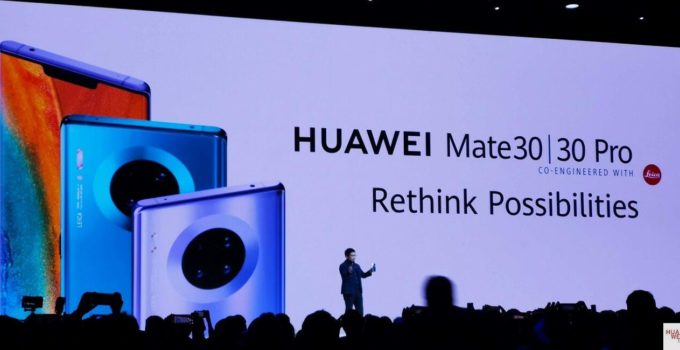 Huawei Mate 30 Header