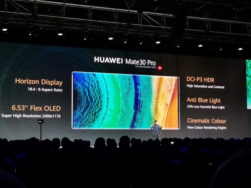 Huawei Mate 30 Pro Display