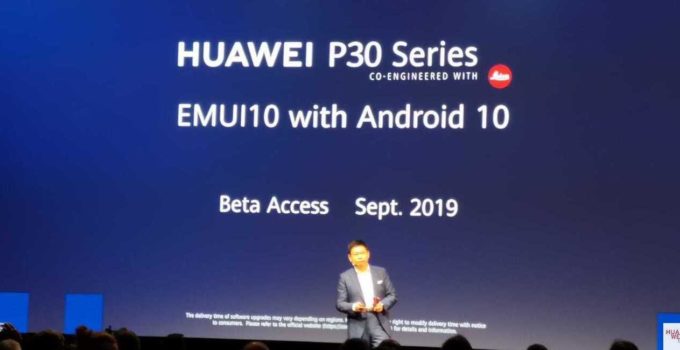 HUAWEI P30 (Pro) – EMUI 10 mit Android 10 – Beta gestartet!