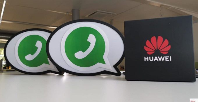 HUAWEI rollt seinen WhatsApp-Service in 18 weiteren Ländern aus