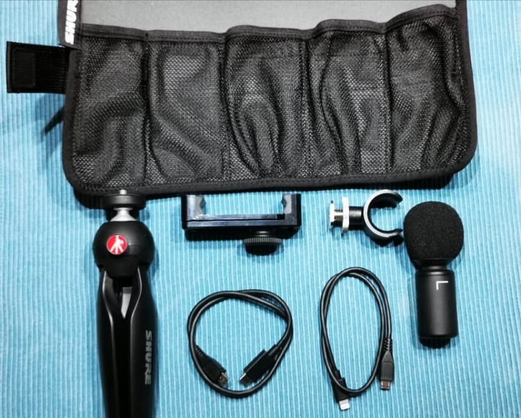 Soundcheck: Das Shure MV88+ Video Kit im Test 2 Shure MV88+ Video Kit Inhalt