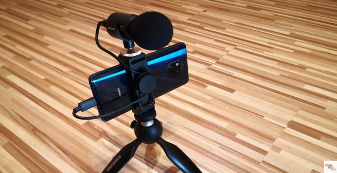 Soundcheck: Das Shure MV88+ Video Kit im Test