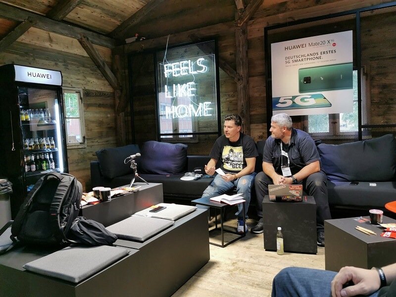 IFA 2023 leider ohne HUAWEI 2 Shure MV88+ Video Kit IFA