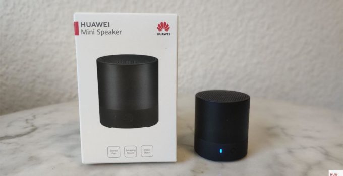 Klein, aber fein? – Huawei Mini Speaker CM510 im Test