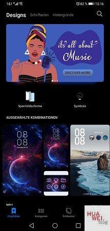 EMUI 10 auf dem Mate 20 X