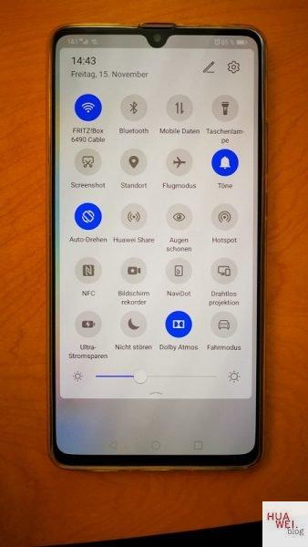 EMUI 10 auf dem Mate 20 X