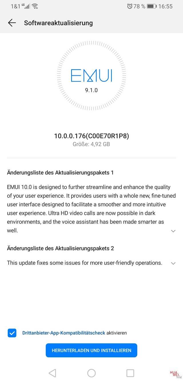 EMUI 10 auf dem Mate 20 X (China) – ein erster Eindruck 10 EMUI 10 auf dem Mate 20 X (China) – ein erster Eindruck 4