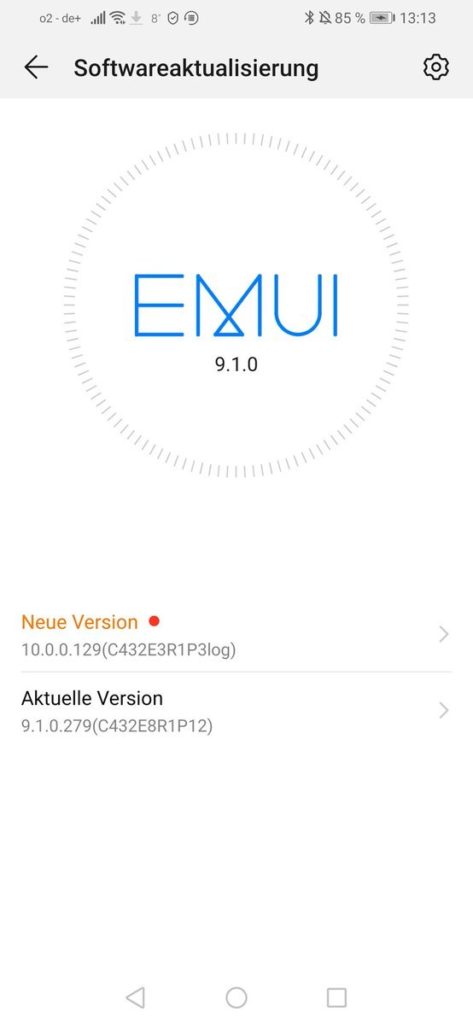 Emui 10 Beta-Test - P Smart 2019 (2)