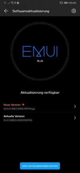 HUAWEI Mate 20 Pro Android 10 Beta EMUI 10