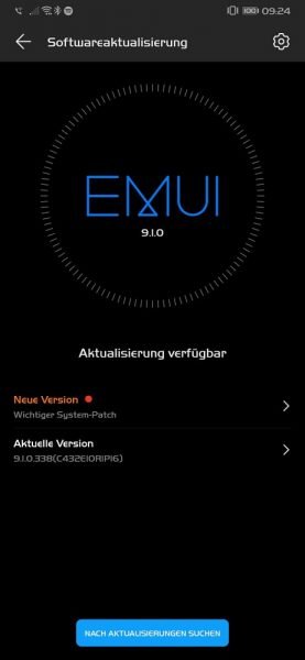 HUAWEI Mate 20 Pro Android 10 Beta EMUI 10 Systempatch