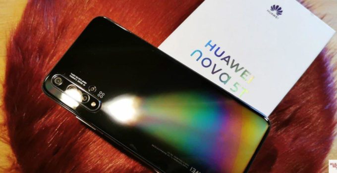 Firmwareupdate für das HUAWEI nova 5T