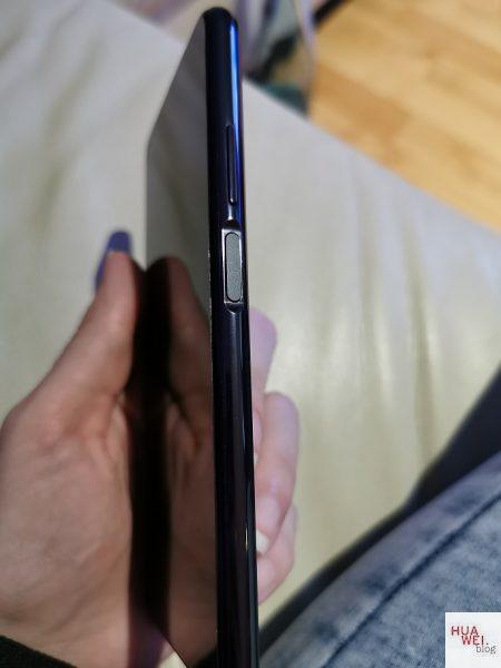 Fingerscanner beim Huawei Nova 5T