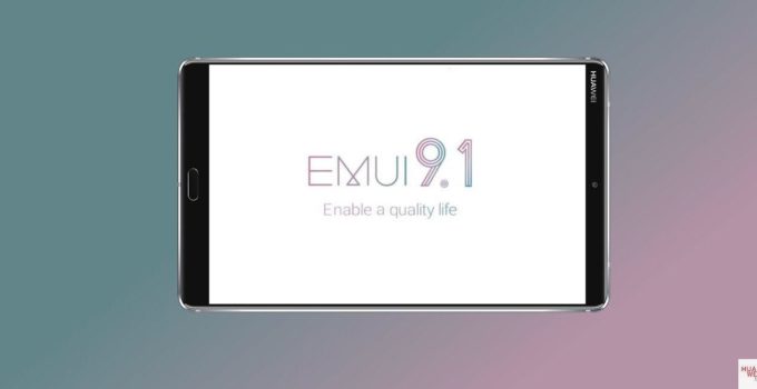 MediaPad M5 8.4 LTE — EMUI 9.1 Update