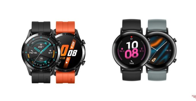 Neues Update für die Watch GT2, Watch GT und Watch GT2e – Nachtrag